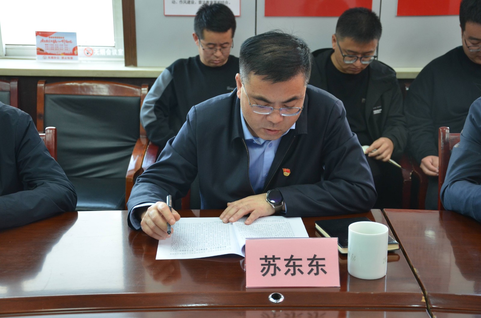 在常学常新、常学常悟、常学常得中提升实践能力--延安交投拼搏网页版登录入口举办主题教育专题党课