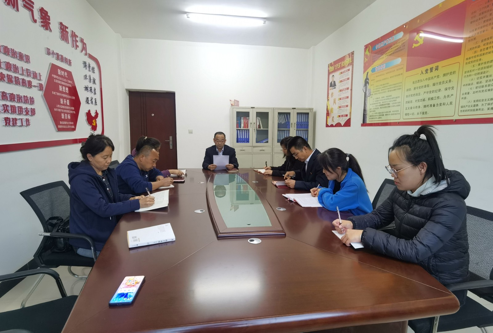 延安交投拼搏网页版登录入口领导班子成员及支部书记讲授专题党课